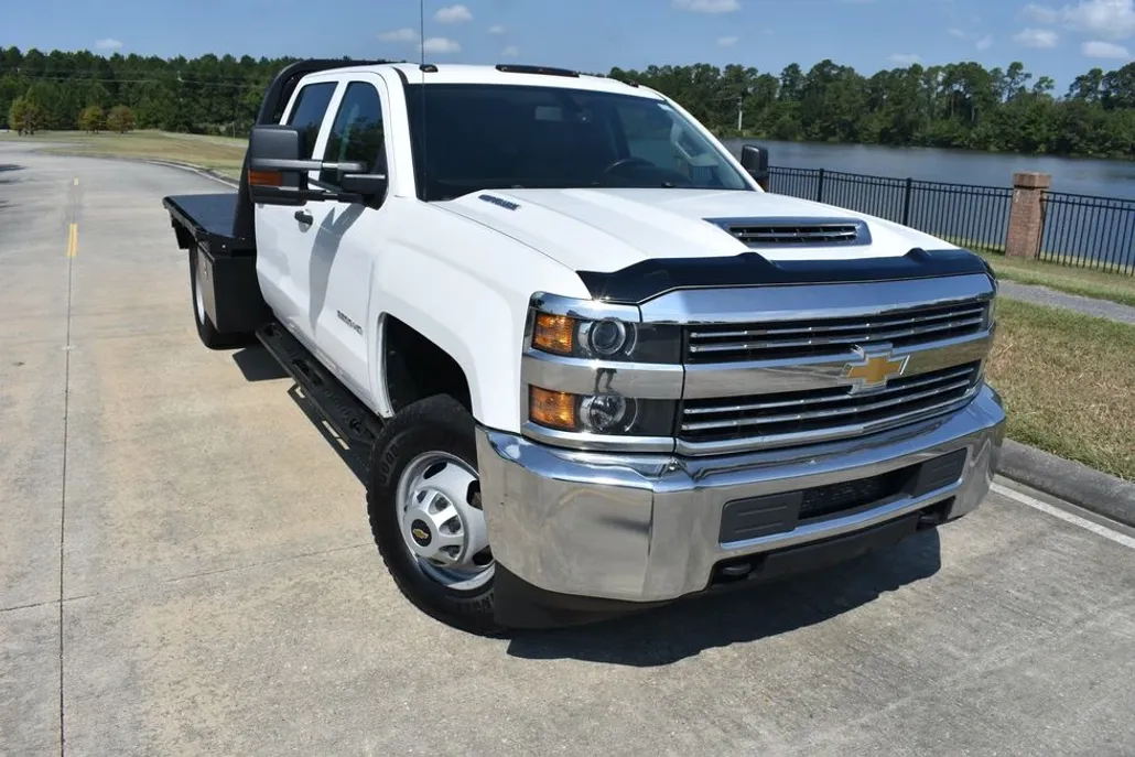 2018 Chevrolet Silverado 3500HD Work Truck photo 1