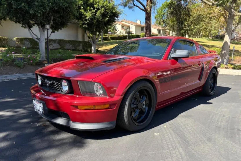 2008 Ford Mustang GT Premium photo 1