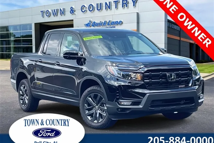 2025 Honda Ridgeline Sport photo 1
