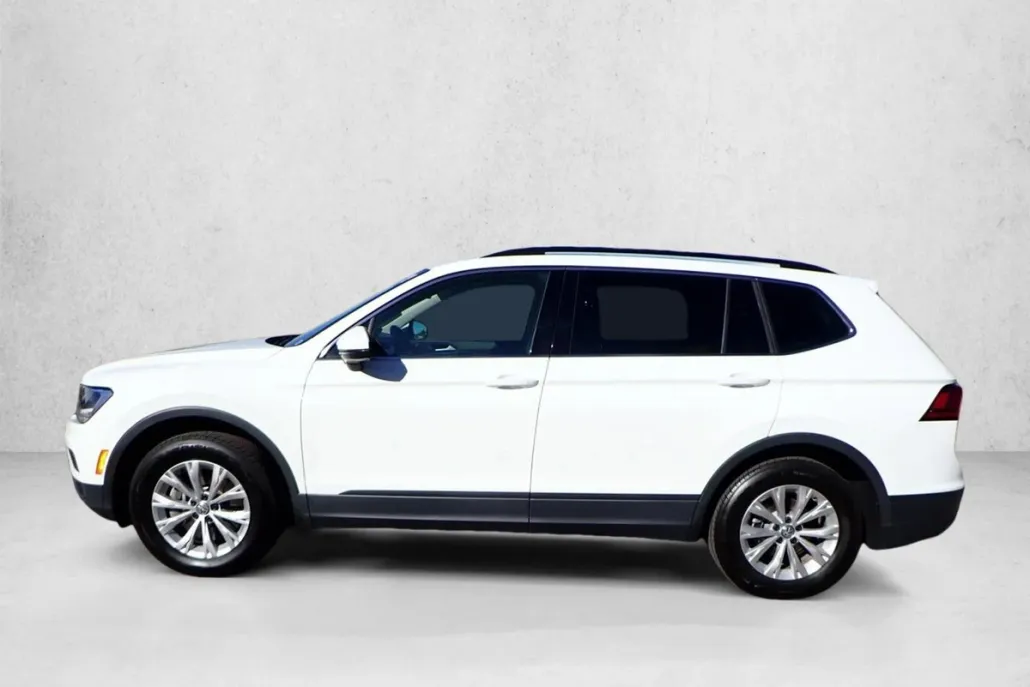 2019 Volkswagen Tiguan SE photo 1
