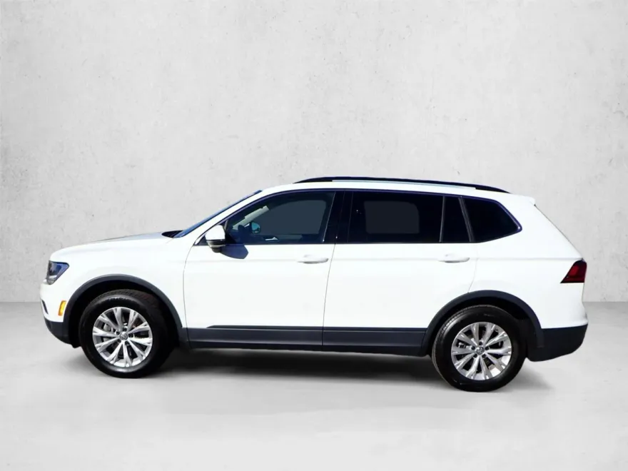 2019 Volkswagen Tiguan SE photo 1