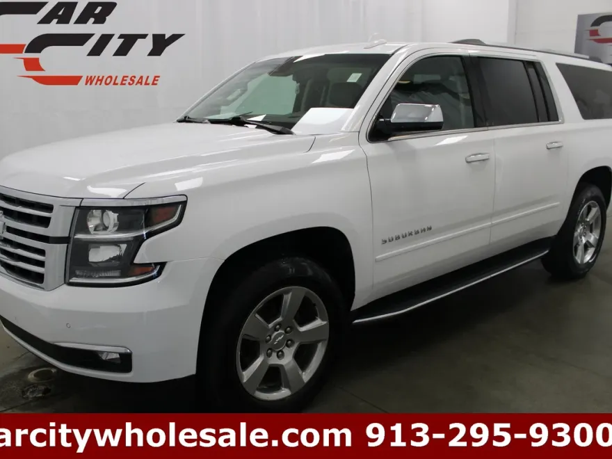 2020 Chevrolet Suburban Premier photo 1