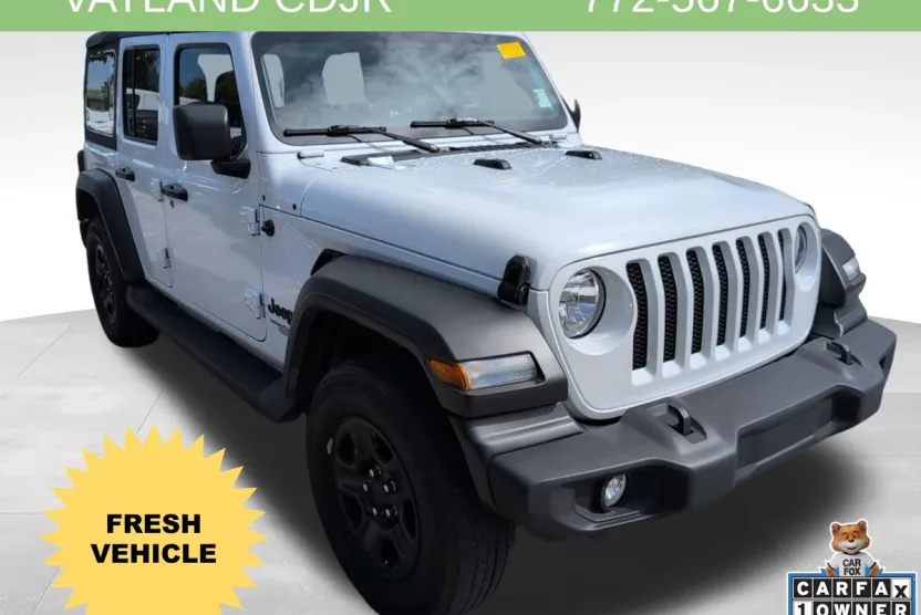 2021 Jeep Wrangler Unlimited Sport photo 1