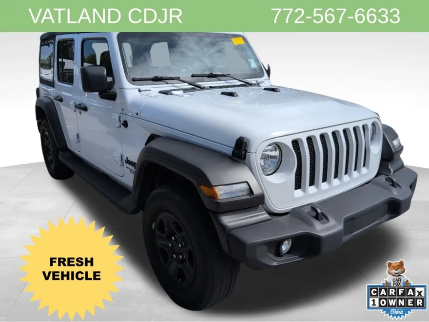 2021 Jeep Wrangler Unlimited Sport photo 1