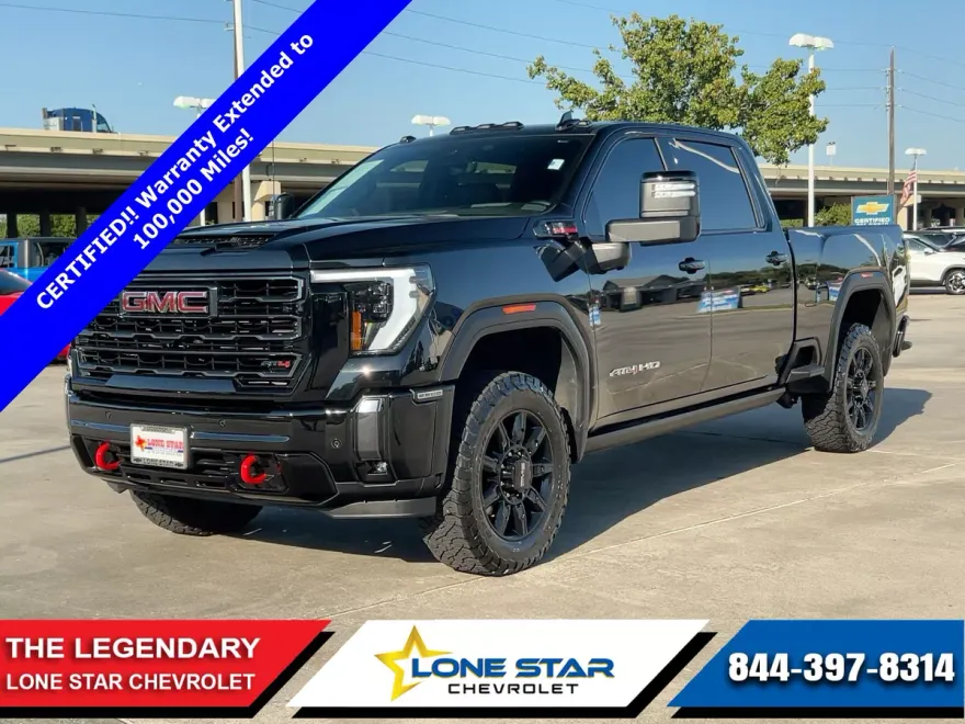 2024 Gmc Sierra 2500 HD AT4 photo 1