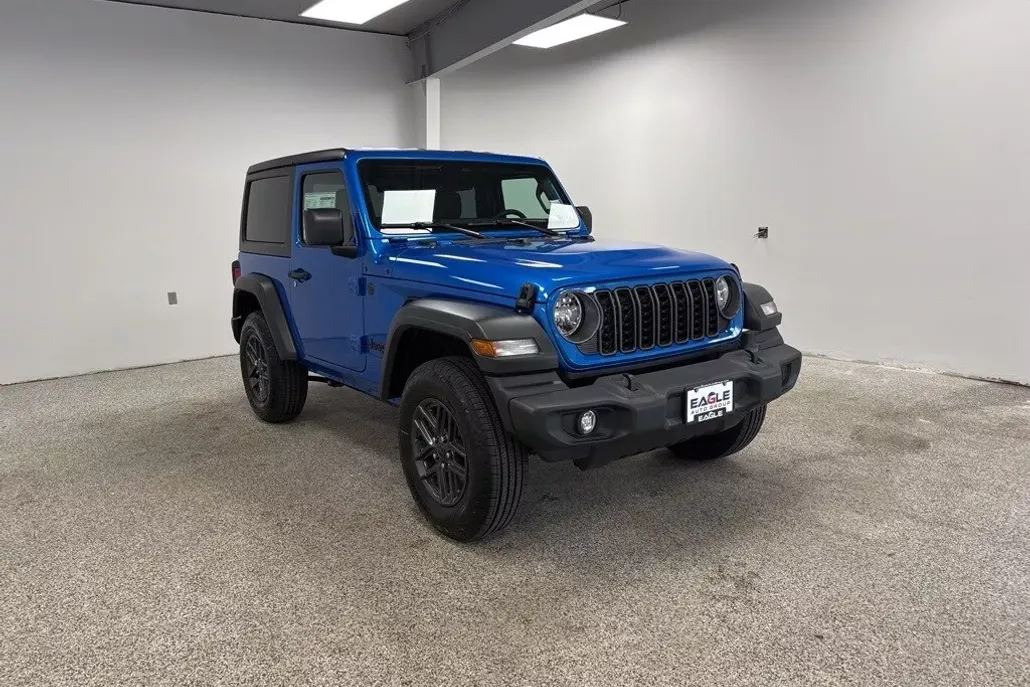 2025 Jeep Wrangler Sport S photo 1