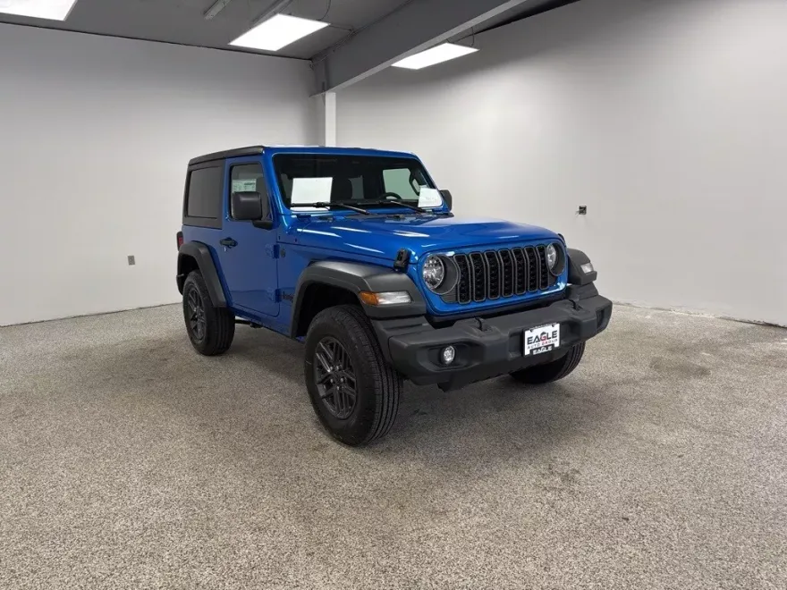2025 Jeep Wrangler Sport S photo 1