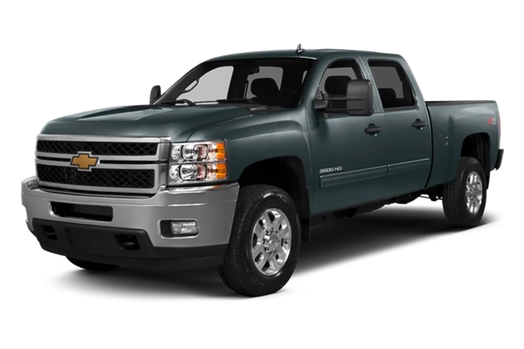 2014 Chevrolet Silverado 3500HD LTZ photo 1