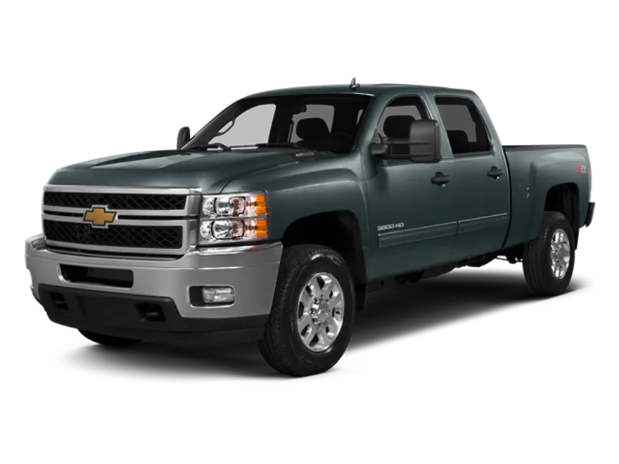 2014 Chevrolet Silverado 3500HD LTZ photo 1