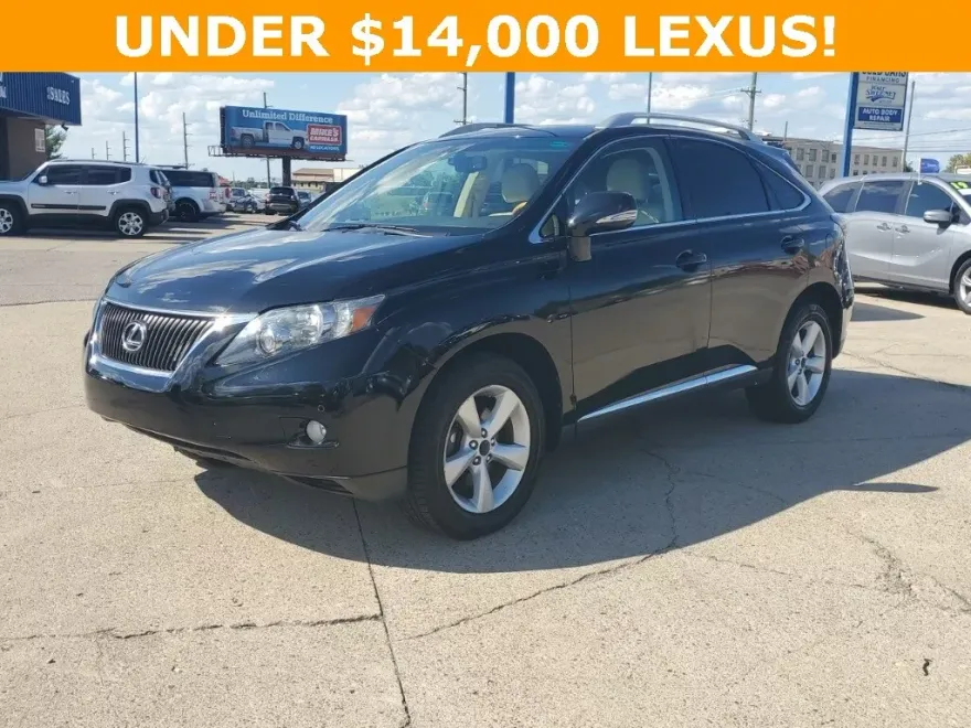 2011 Lexus RX 350 photo 1