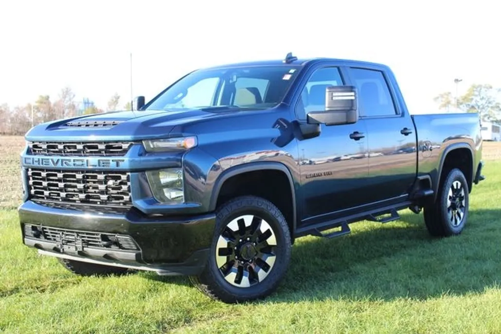 2020 Chevrolet Silverado 2500HD Custom photo 1