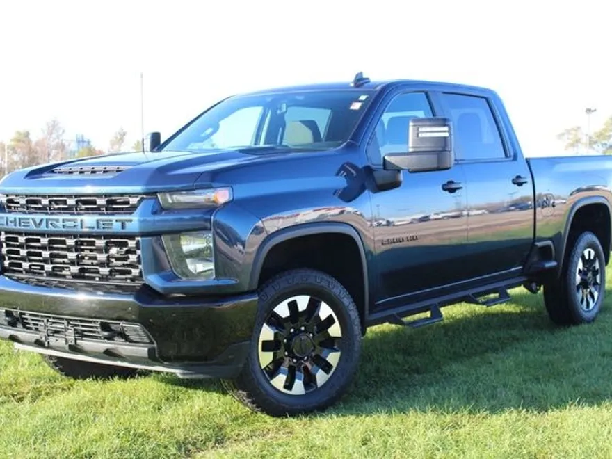 2020 Chevrolet Silverado 2500HD Custom photo 1