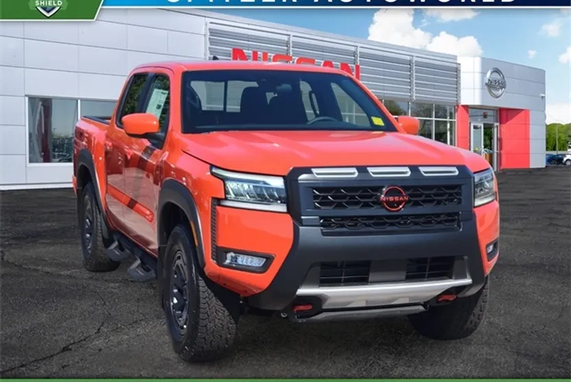 2026 Nissan Frontier PRO-4X photo 1