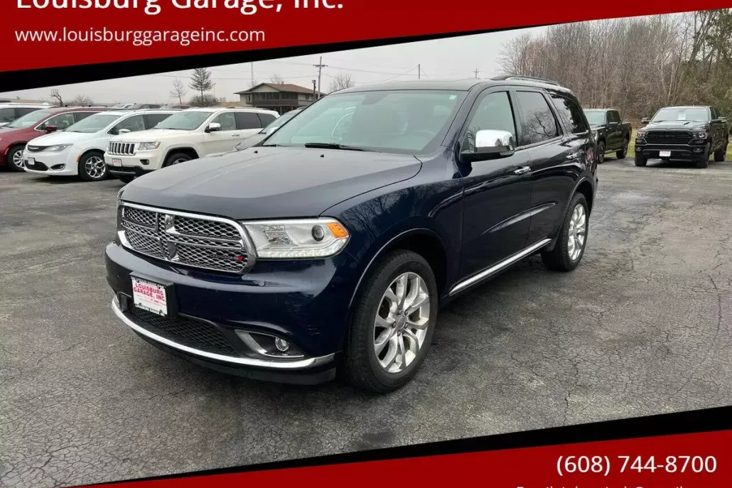 2017 Dodge Durango Citadel photo 1
