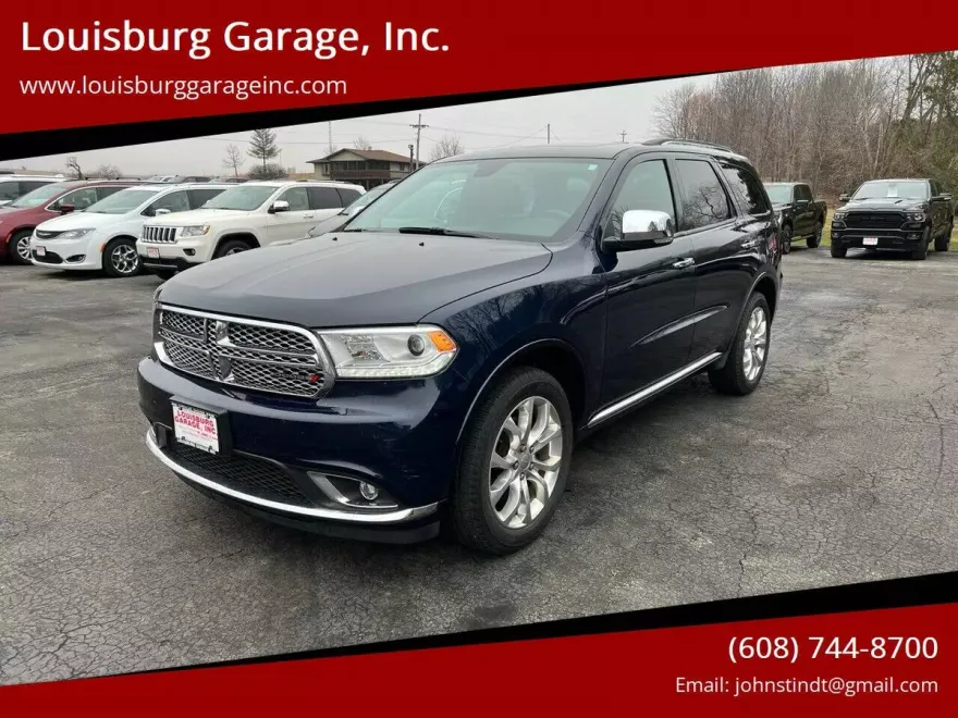 2017 Dodge Durango Citadel photo 1