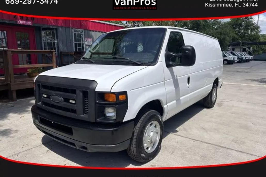 2014 Ford E-150 photo 1