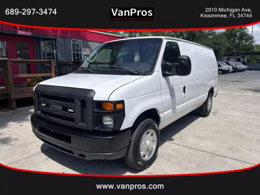 2014 Ford E-150 photo 1