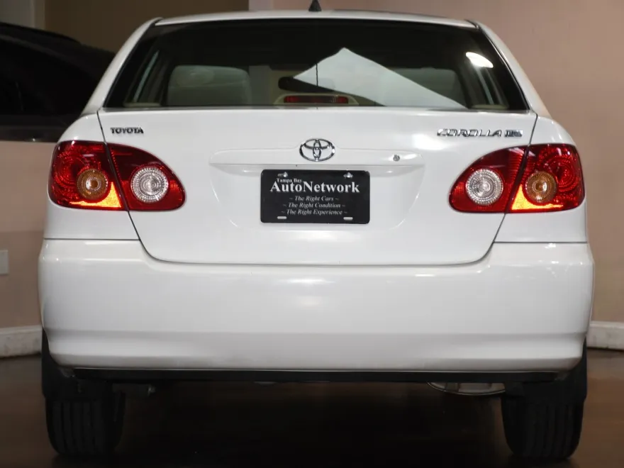 2008 Toyota Corolla LE photo 1