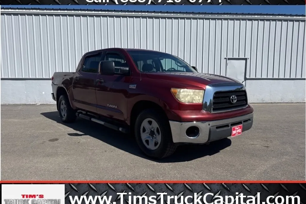 2008 Toyota Tundra Base photo 1