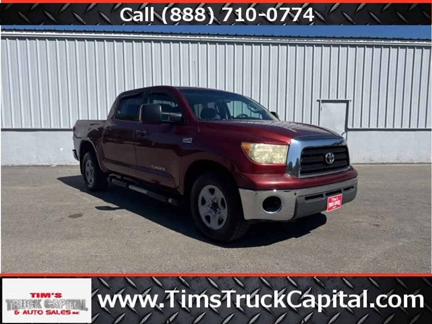 2008 Toyota Tundra Base photo 1