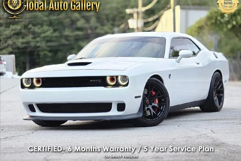 2016 Dodge Challenger SRT8 Hellcat photo 1