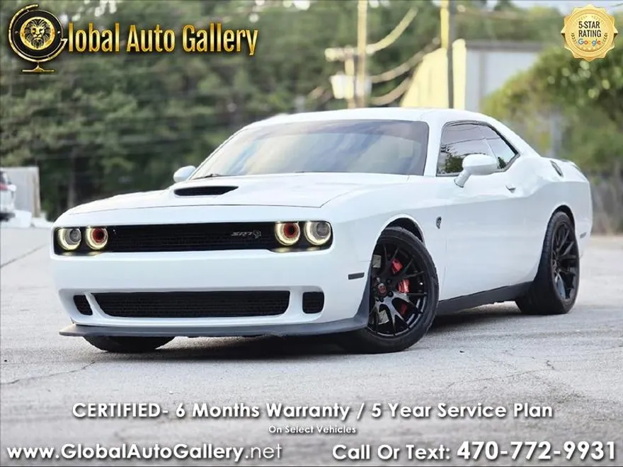 2016 Dodge Challenger SRT8 Hellcat photo 1