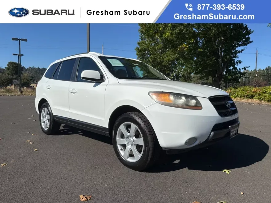 2007 Hyundai Santa Fe SE Sport photo 1