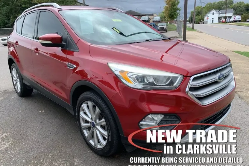 2017 Ford Escape Titanium photo 1
