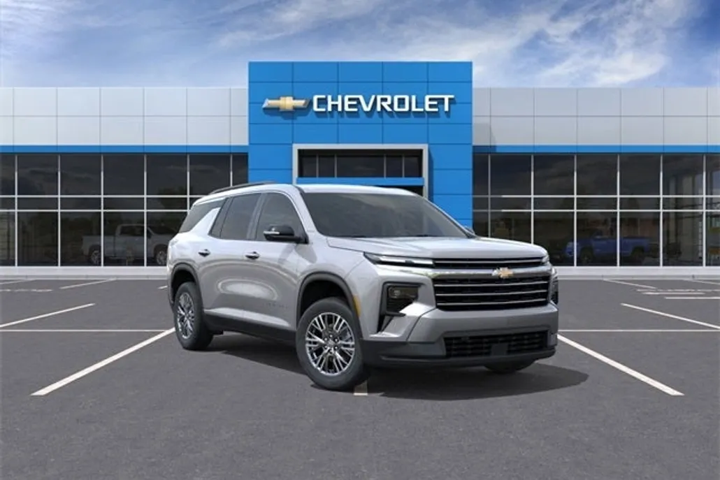 2026 Chevrolet Traverse photo 1