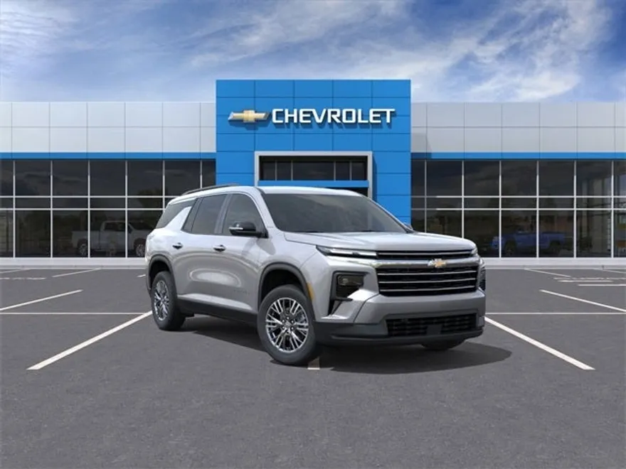 2026 Chevrolet Traverse photo 1