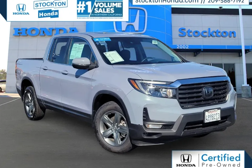 2023 Honda Ridgeline RTL photo 1