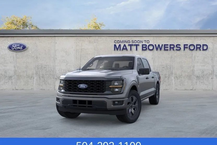2025 Ford F-150 STX photo 1