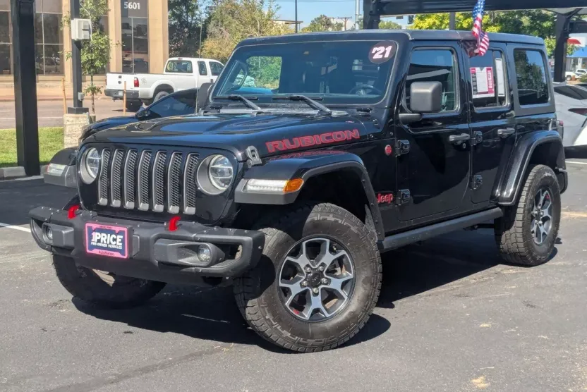 2021 Jeep Wrangler Unlimited Rubicon photo 1