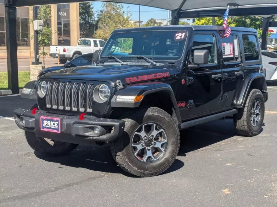 2021 Jeep Wrangler Unlimited Rubicon photo 1