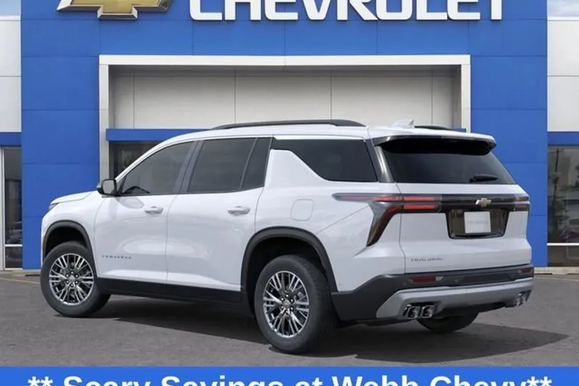 2026 Chevrolet Traverse photo 1
