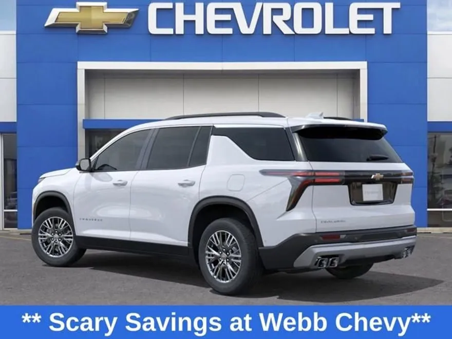 2026 Chevrolet Traverse photo 1
