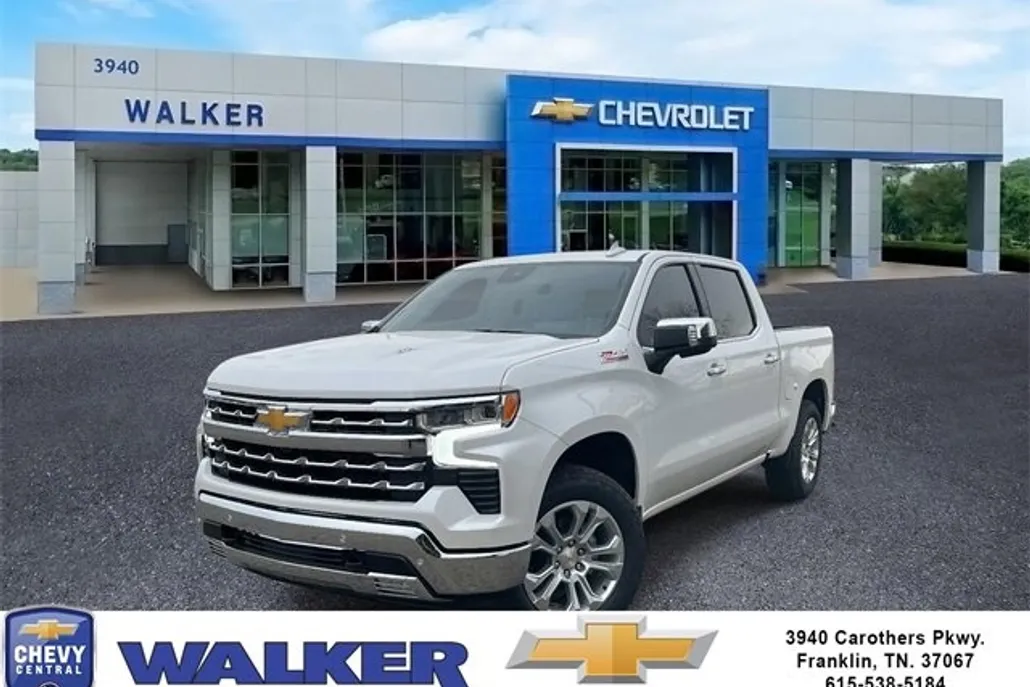 2025 Chevrolet Silverado 1500 LTZ photo 1
