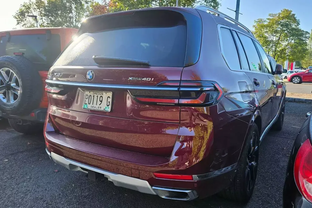 2024 Bmw X7 xDrive40i photo 1