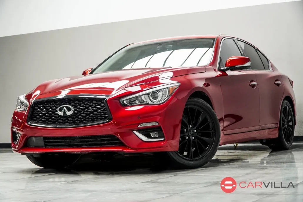 2023 Infiniti Q50 LUXE photo 1