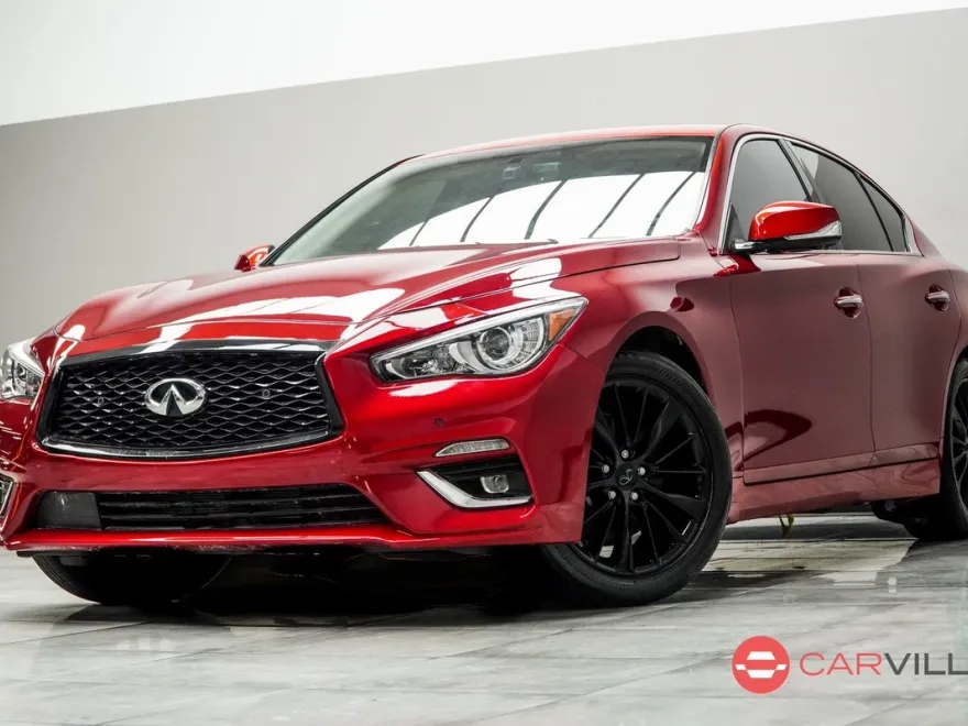 2023 Infiniti Q50 LUXE photo 1