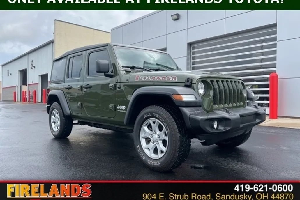 2021 Jeep Wrangler Unlimited Sport Islander photo 1