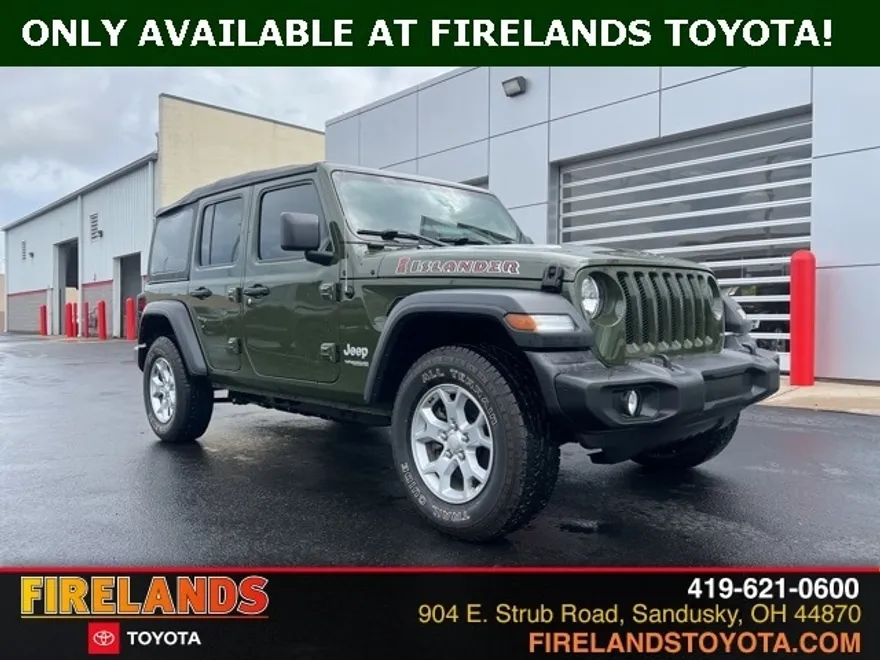 2021 Jeep Wrangler Unlimited Sport Islander photo 1