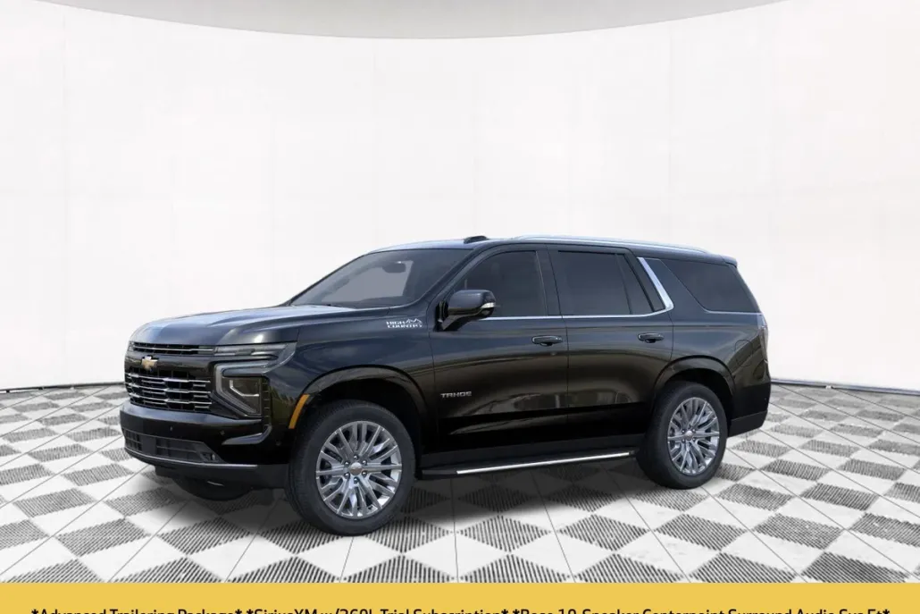 2026 Chevrolet Tahoe High Country photo 1