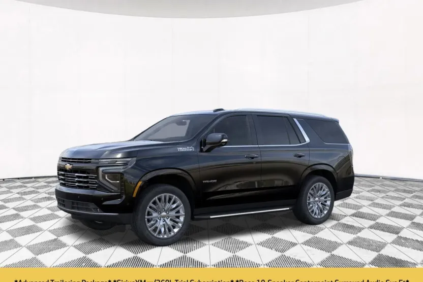 2026 Chevrolet Tahoe High Country photo 1