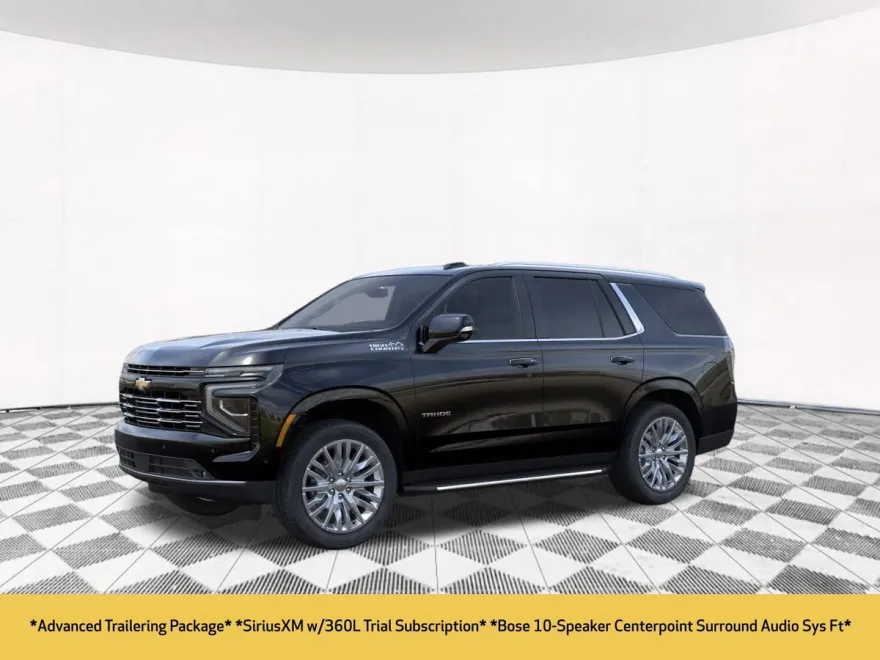 2026 Chevrolet Tahoe High Country photo 1