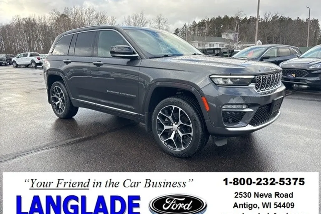 2022 Jeep Grand Cherokee Summit photo 1