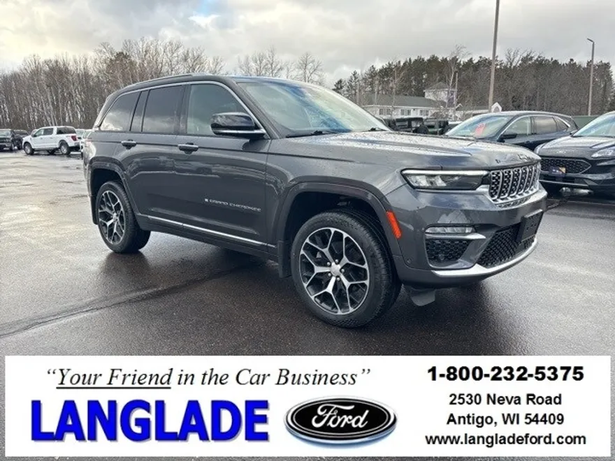 2022 Jeep Grand Cherokee Summit photo 1