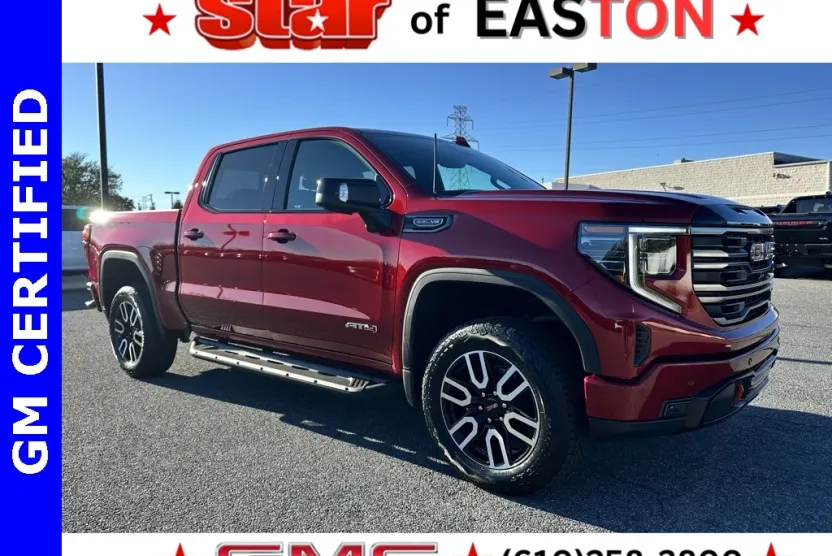2025 Gmc Sierra 1500 AT4 photo 1