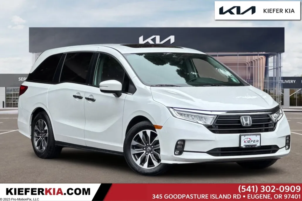 2022 Honda Odyssey EX-L photo 1