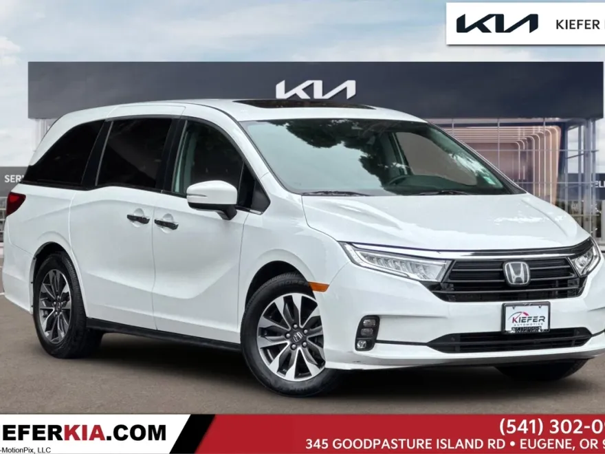 2022 Honda Odyssey EX-L photo 1